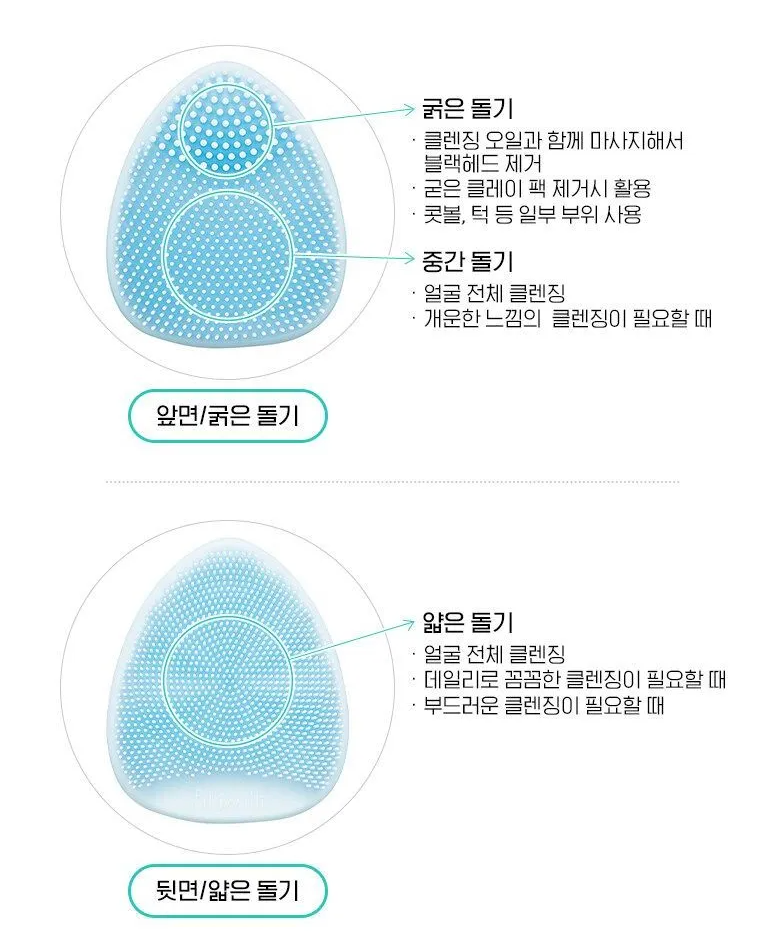 Fillimilli Multi Silicone Cleansing Pad 1EA