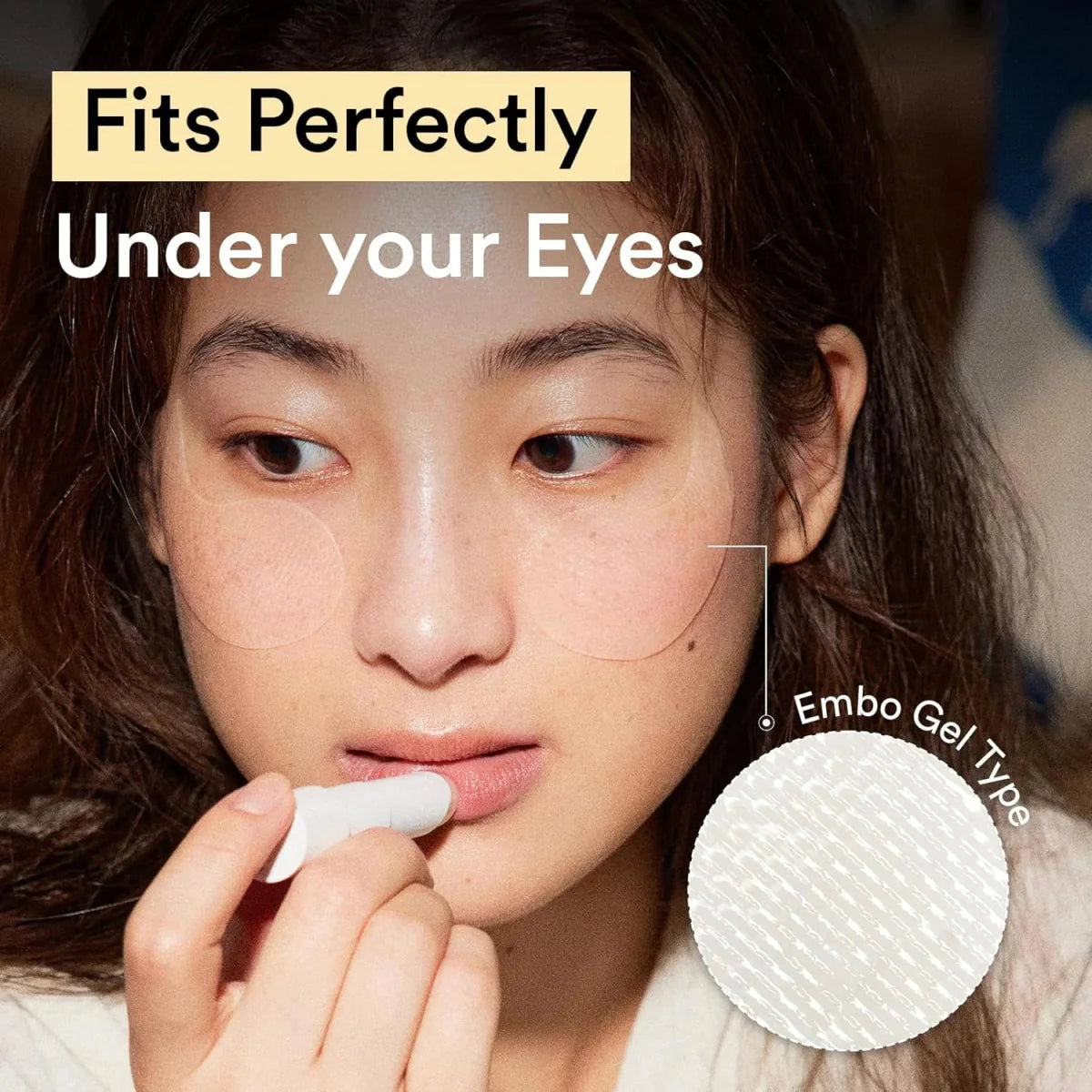 ABIB Collagen Eye Patch Jericho Rose Jelly 60Pcs Health & Beauty