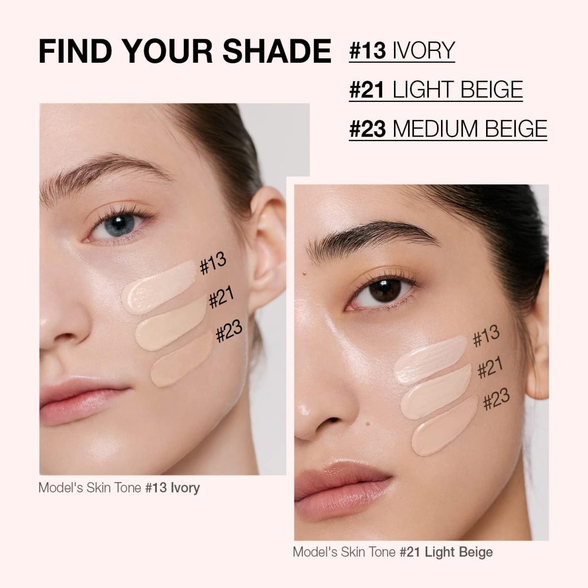 AGE 20'S Signature Essence Cover Pact Moisture 14g*2 - #23 Medium Beige (With Refill Core)) Health & Beauty oceanbuy beauty markham toronto free ship USA asian korean skincare