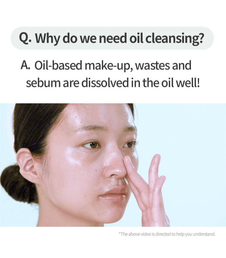 Anua Cleansing Oil 200ml Health & Beauty oceanbuy.ca markham toronto free ship USA asian korean skincare