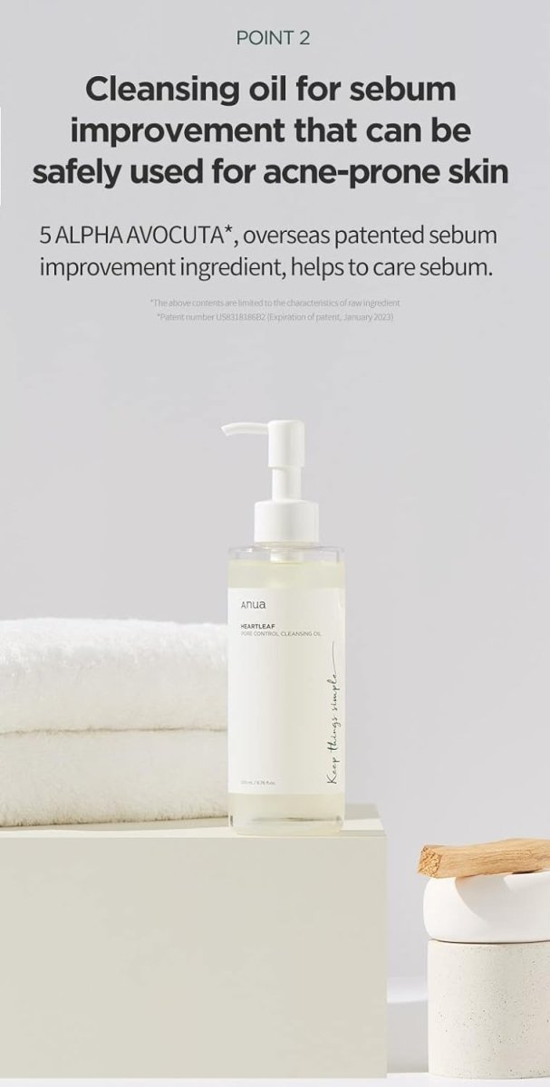 Anua Cleansing Oil 200ml Health & Beauty oceanbuy.ca markham toronto free ship USA asian korean skincare