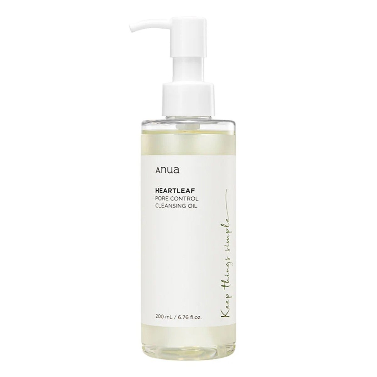Anua Cleansing Oil 200ml Health & Beauty Kbeauty markham toronto free ship USA asian korean