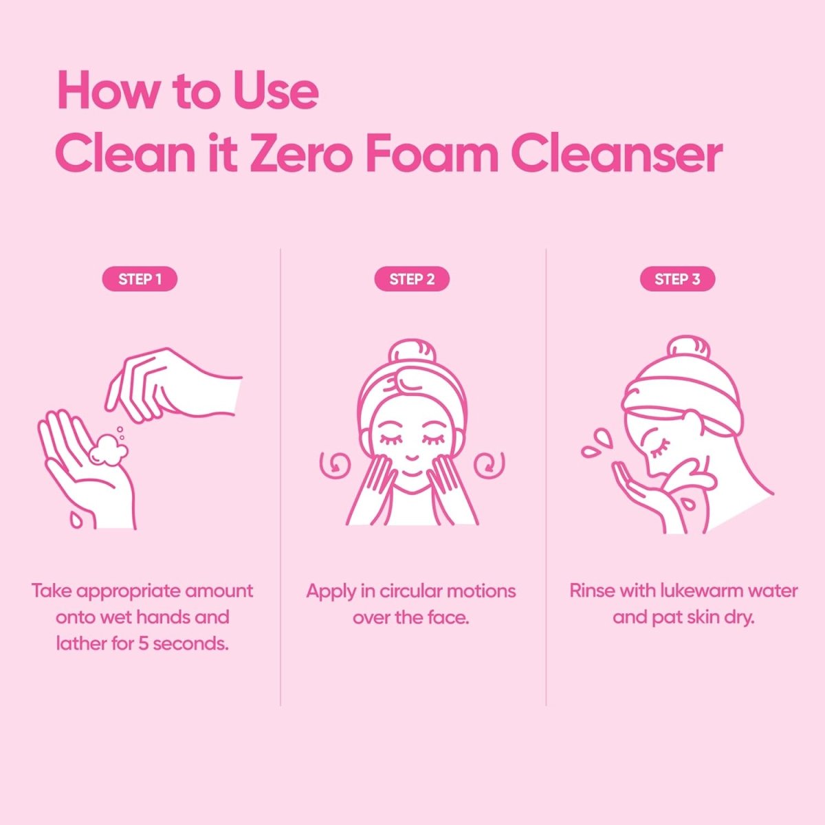 BANILA CO Clean it Zero Foam Cleanser 150ml Health & Beauty