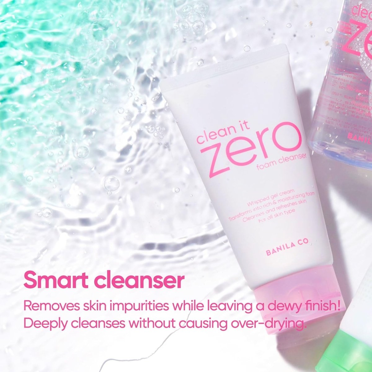 BANILA CO Clean it Zero Foam Cleanser 150ml Health & Beauty