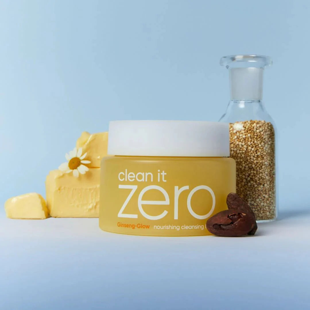 BANILA CO Clean it Zero Nourishing Set 100ml+7ml*3 Health & Beauty