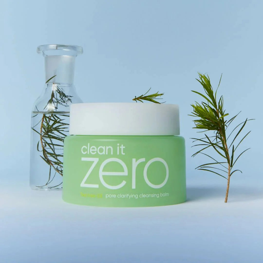BANILA CO Clean it Zero Pore Clarifying Set 100ml+7ml*3 Health & Beauty