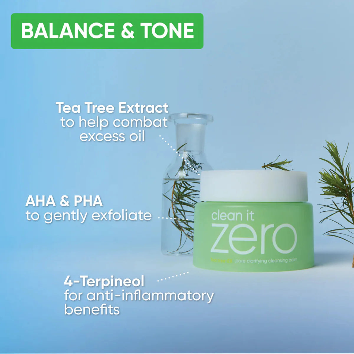 BANILA CO Clean it Zero Pore Clarifying Set 100ml+7ml*3 Health & Beauty