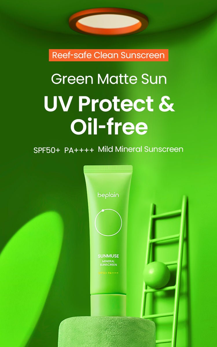 BEPLAIN Sunmuse Mineral Sunscreen 50ml SPF50+ NPN80130419 Health & Beauty oceanbuy.ca markham toronto free ship USA asian korean skincare