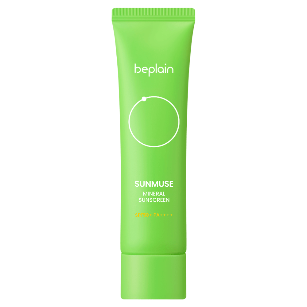 BEPLAIN Sunmuse Mineral Sunscreen 50ml SPF50+ NPN80130419 Health & Beauty