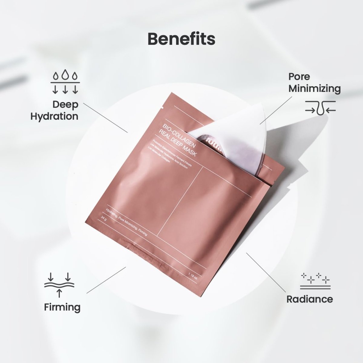Biodance Collagen Mask 4pcs at oceanbuy beauty