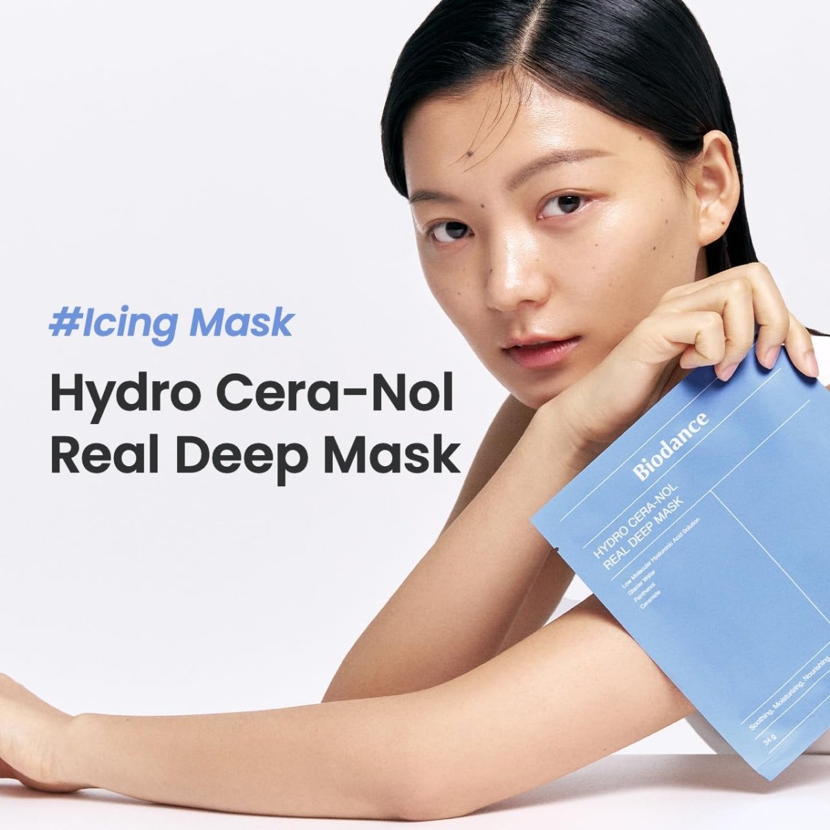 BIODANCE Hydro Cera - nol Real Deep Mask 4Pcs Health & Beauty oceanbuy beauty markham toronto free ship USA asian korean skincare