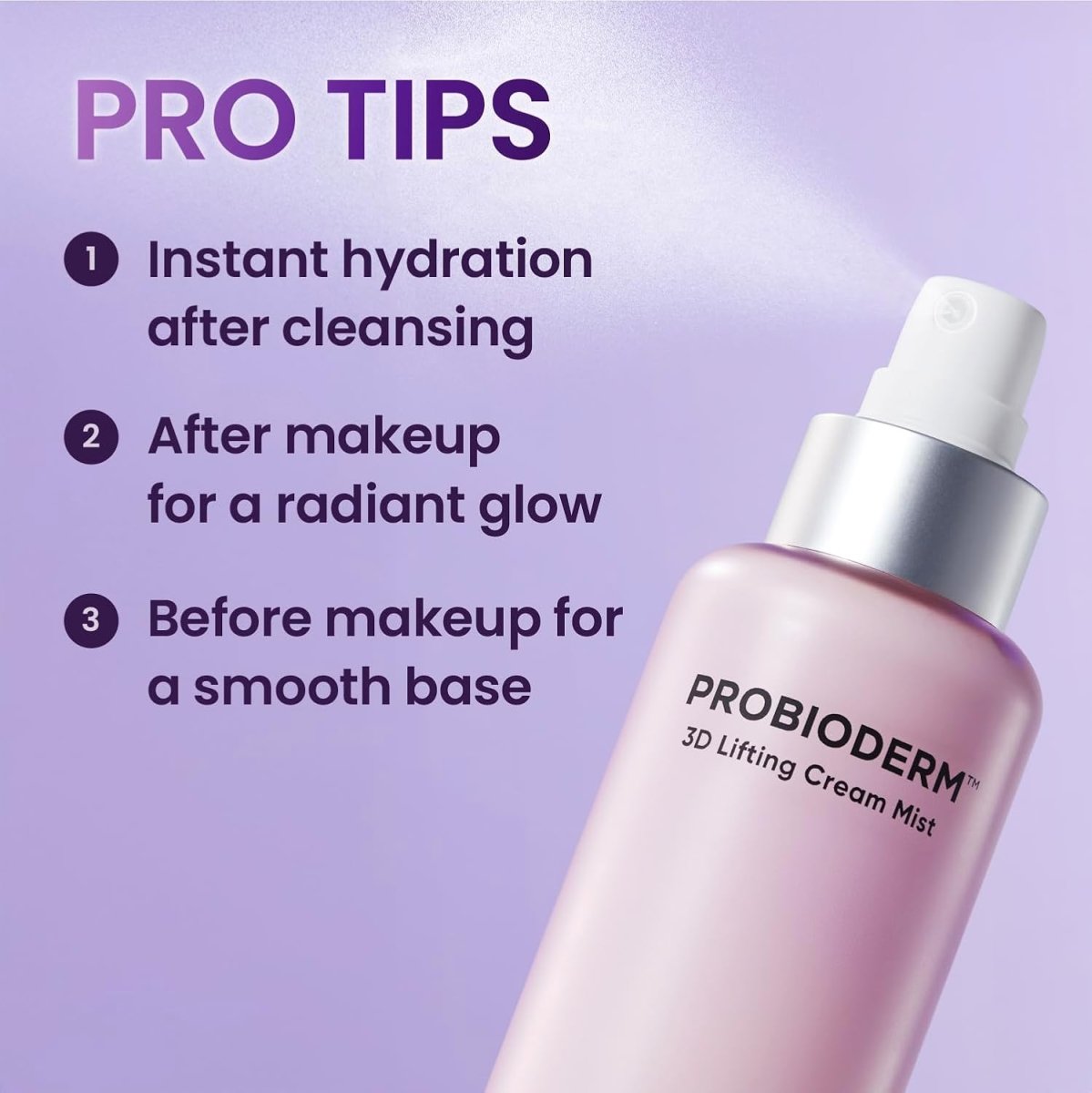 BIOHEAL BOH Probioderm 3D Lifting Cream Mist 100ml Health & Beauty