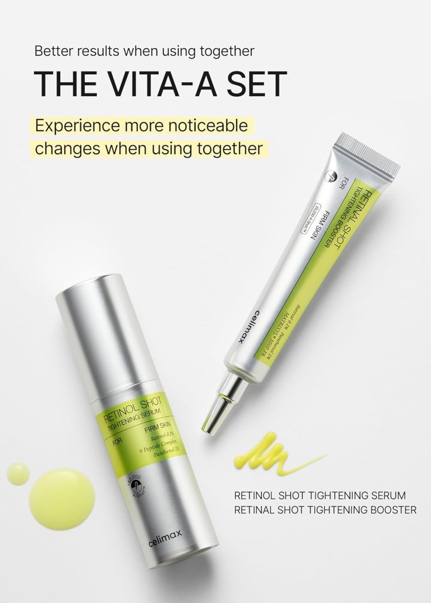celimax The Vita A Retinal Shot Tightening Booster 15ml Health & Beauty