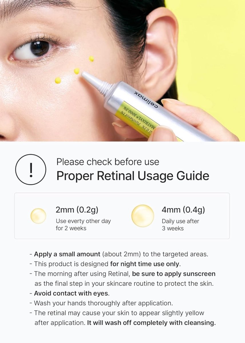 celimax The Vita A Retinal Shot Tightening Booster 15ml Health & Beauty