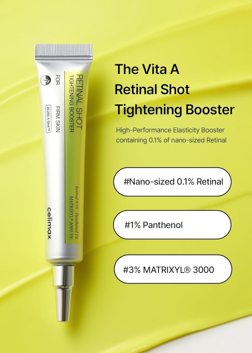 celimax The Vita A Retinal Shot Tightening Booster 15ml Health & Beauty