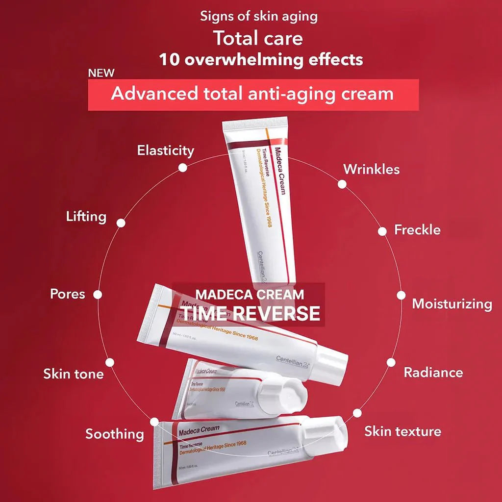 CENTELLIAN24 Madeca Cream Time Reverse 50ml Health & Beauty