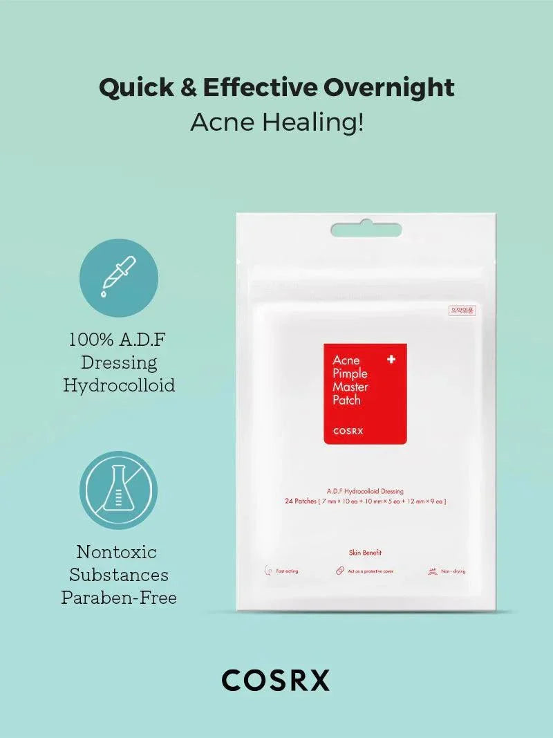 COSRX Acne Pimple Master Patch 24 Patches Health & Beauty oceanbuy beauty markham toronto free ship USA asian korean skincare