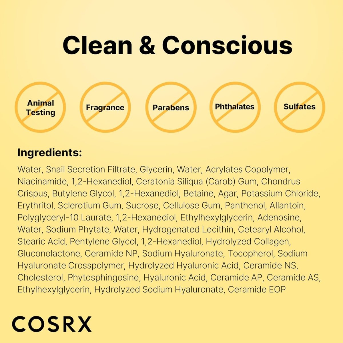 COSRX Advanced Snail Mucin Glass Glow Hydrogel Face Masks 3Pcs Health & Beauty oceanbuy beauty markham toronto free ship USA asian korean skincare