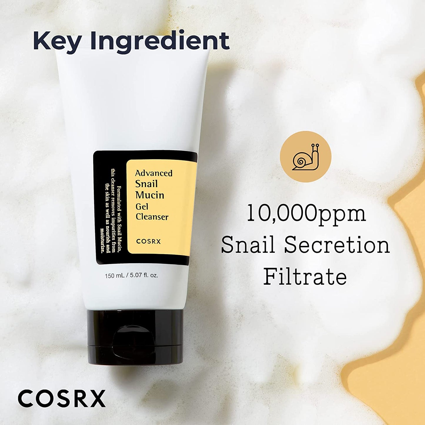 COSRX Advanced Snail Mucin Power Gel Cleanser 150ml Health & Beauty oceanbuy.ca markham toronto free ship USA asian korean skincare