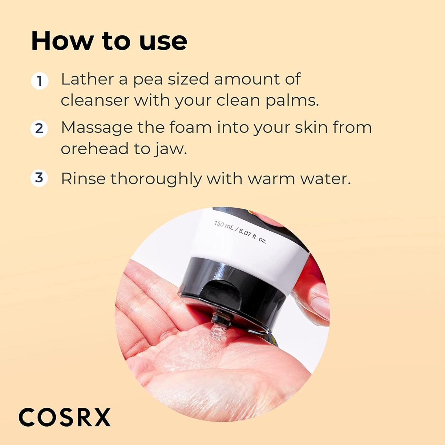COSRX Advanced Snail Mucin Power Gel Cleanser 150ml Health & Beauty oceanbuy.ca markham toronto free ship USA asian korean skincare