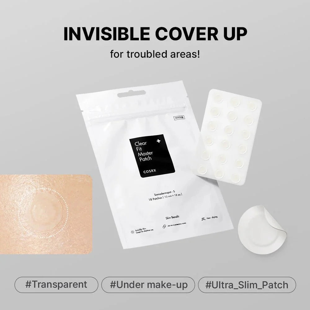 COSRX Clear Fit Master Patch 18 Patches Health & Beauty oceanbuy beauty markham toronto free ship USA asian korean skincare