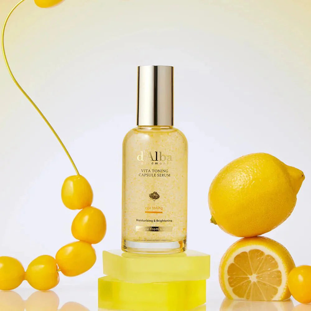 D'ALBA Vita Toning Capsule Serum 100ml Health & Beauty