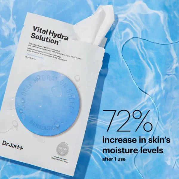 DR.JART+ Dermask Water Jet Vital Hydra Solution 5Pcs Health & Beauty oceanbuy beauty markham toronto free ship USA asian korean skincare