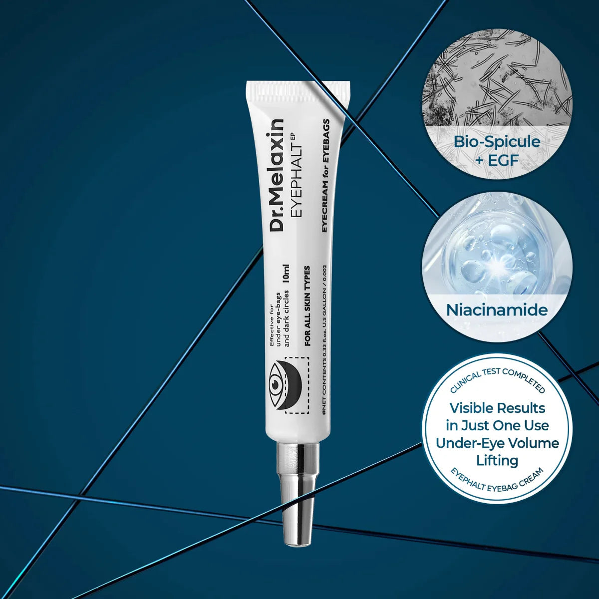 Dr.Melaxin Eyephalt Eyecream for Eyebags 10ml Health & Beauty