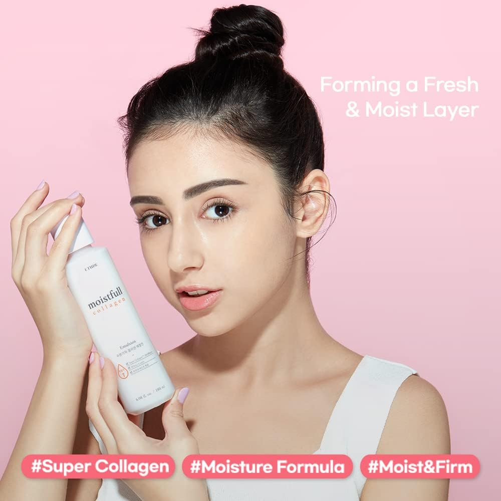 ETUDE HOUSE Moistfull Collagen Emulsion 180ml Health & Beauty Kbeauty markham toronto free ship USA asian korean