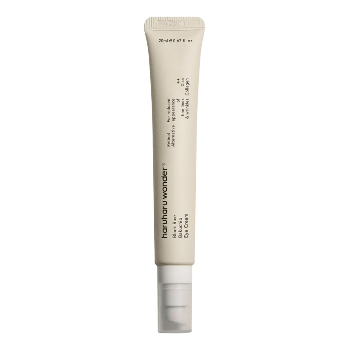 HARUHARU WONDER Black Rice Bakuchiol Eye Cream 20ml Health & Beauty