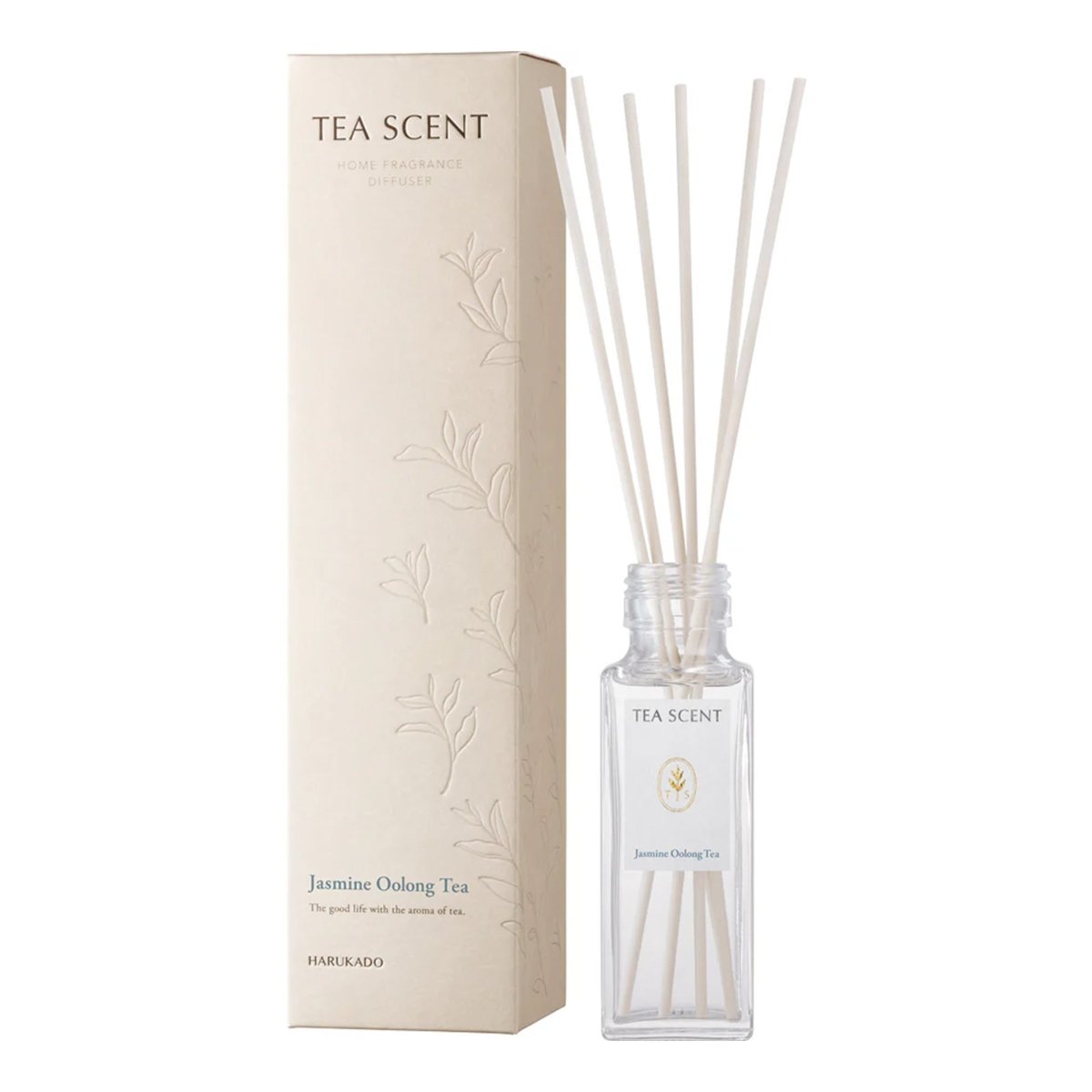 HARUKADO Tea Scent Room Diffuser 100ml - Jasmine Oolong Tea Home & Garden oceanbuy beauty markham toronto free ship USA asian korean skincare
