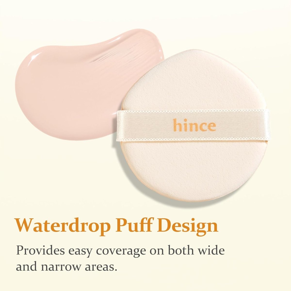 hince Second Skin Glow Cushion 12g - #21 Ivory Health & Beauty oceanbuy beauty markham toronto free ship USA asian korean skincare