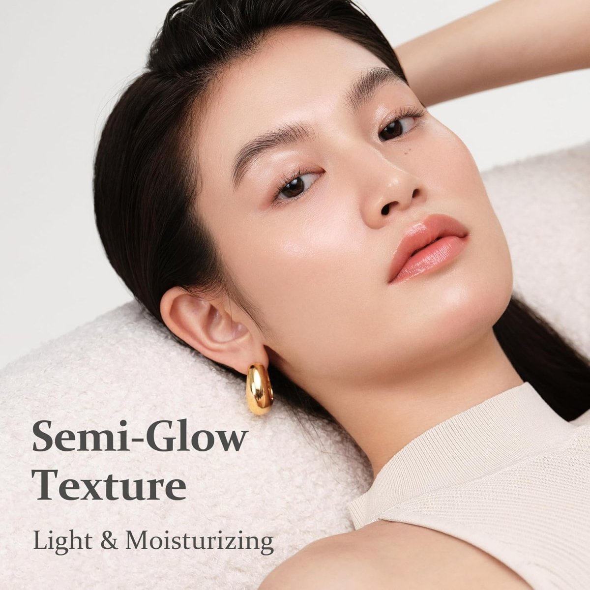 hince Second Skin Glow Cushion 12g - #21 Ivory Health & Beauty oceanbuy beauty markham toronto free ship USA asian korean skincare