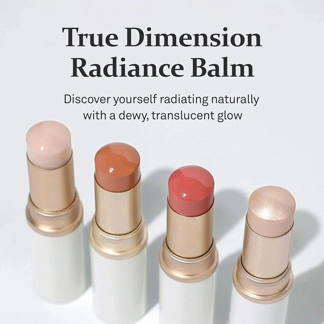 hince True Dimension Radiance Balm 10g - #01 Clear Health & Beauty oceanbuy beauty markham toronto free ship USA asian korean skincare