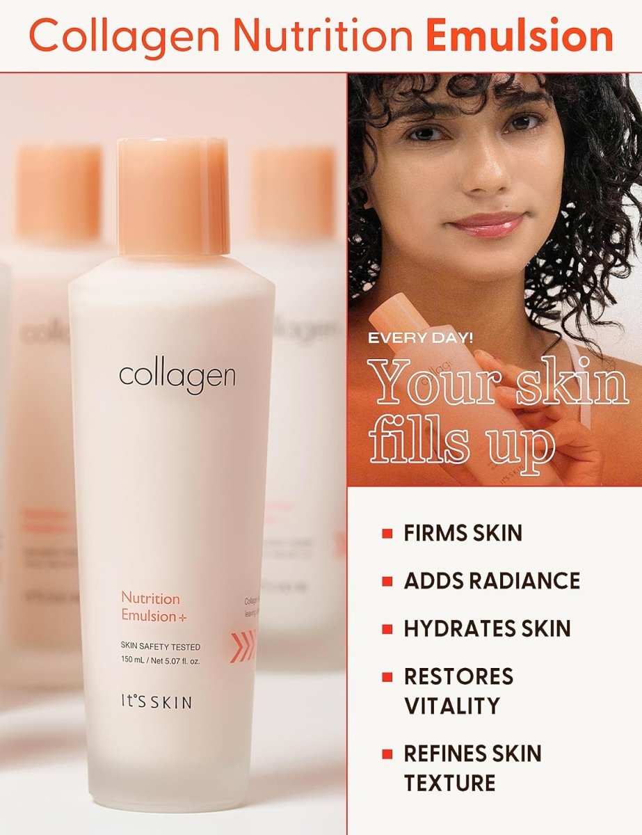 IT'S SKIN Collagen Nutrition Emulsion 150ml Health & Beauty oceanbuy beauty markham toronto free ship USA asian korean skincare