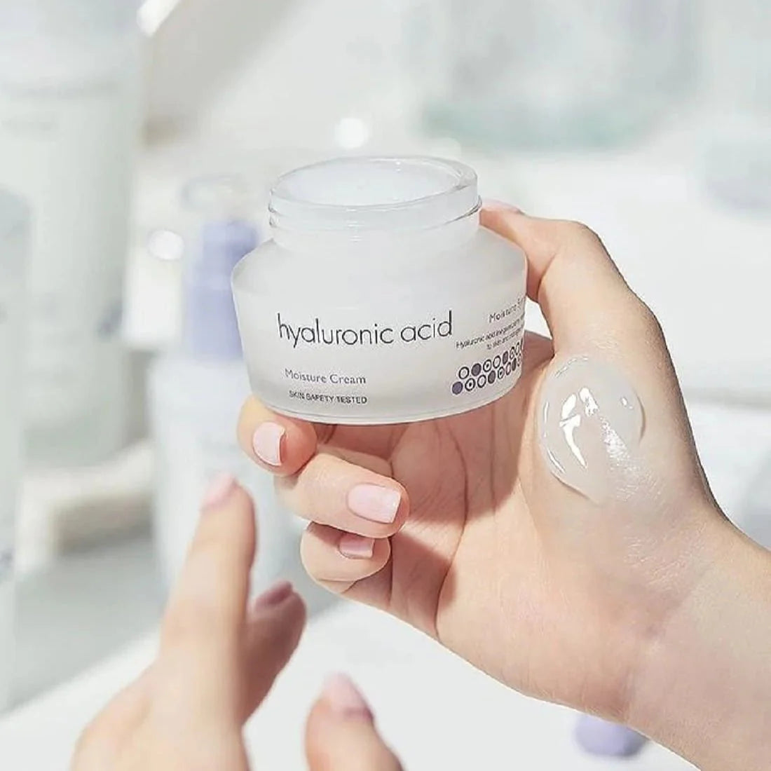 IT'S SKIN Hyaluronic Acid Moisture Cream 50ml Health & Beauty Kbeauty markham toronto free ship USA asian korean