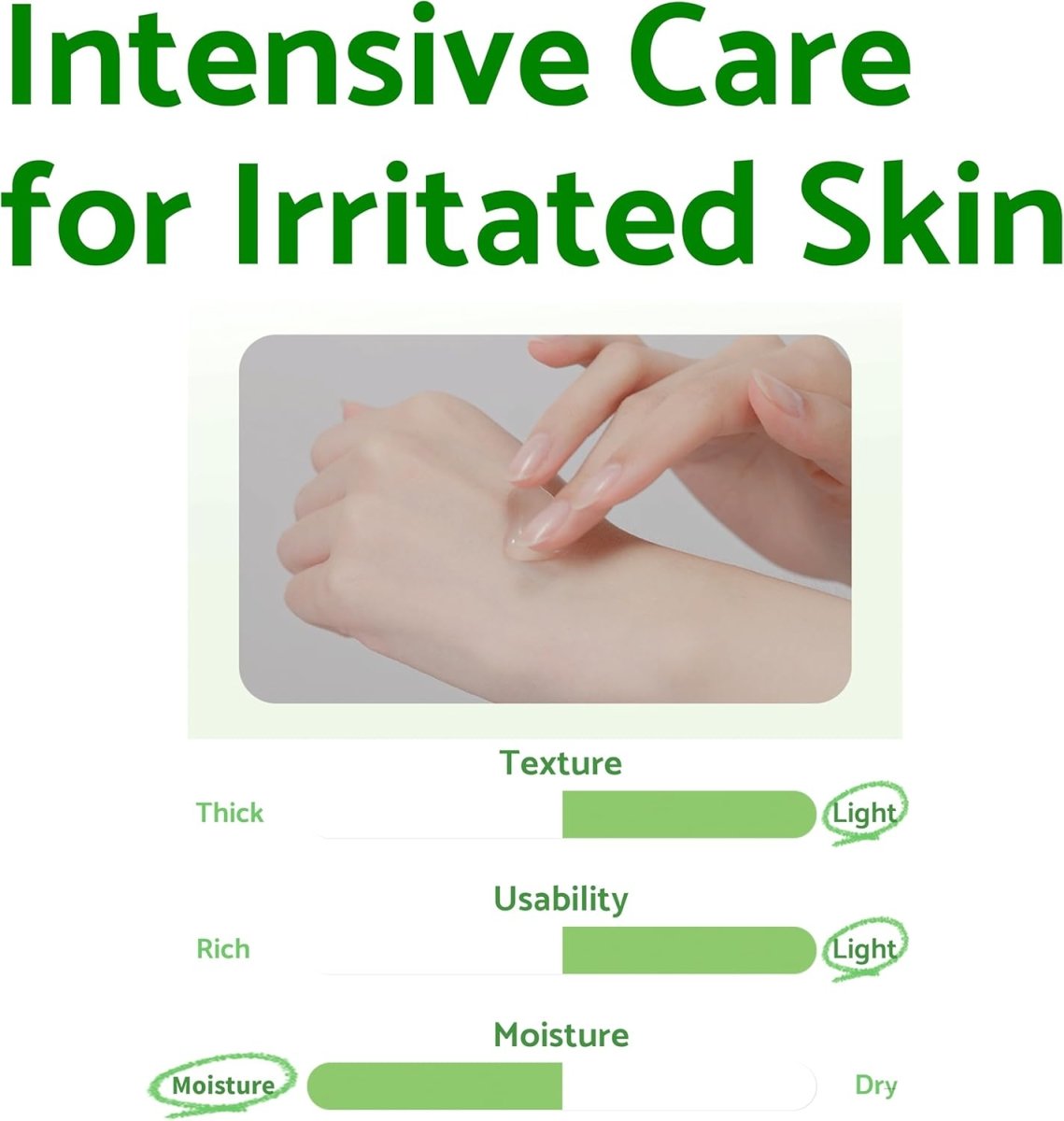 iUNIK Centella Calming Gel Cream 60ml Health & Beauty