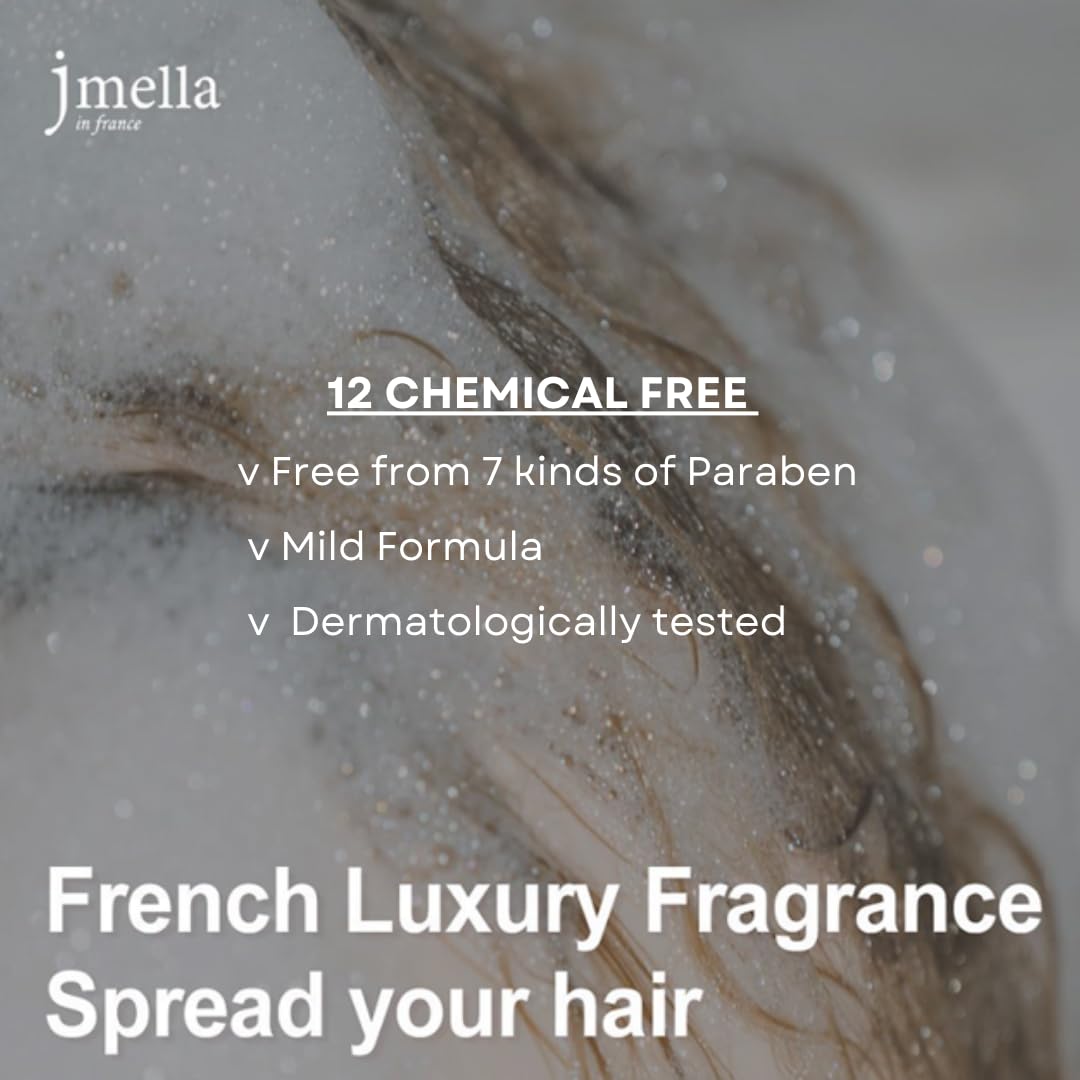 JMELLA In France Hair Shampoo 500ml - No.03 Lime & Basil Hair Care oceanbuy beauty markham toronto free ship USA asian korean skincare