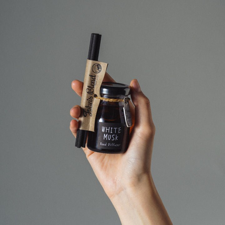 JOHN'S BLEND Mini Reed Diffuser 50ml - Savon Musk Home & Garden oceanbuy beauty markham toronto free ship USA asian korean skincare