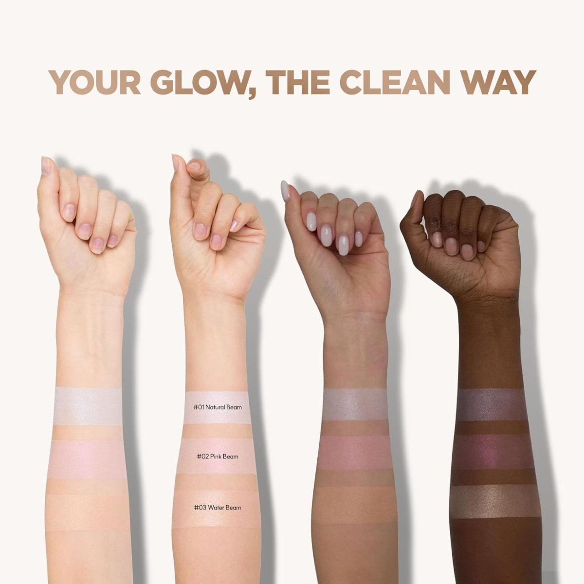 Laka Dream Beam Highlighter 2.8g - 3 Color to Choose Health & Beauty