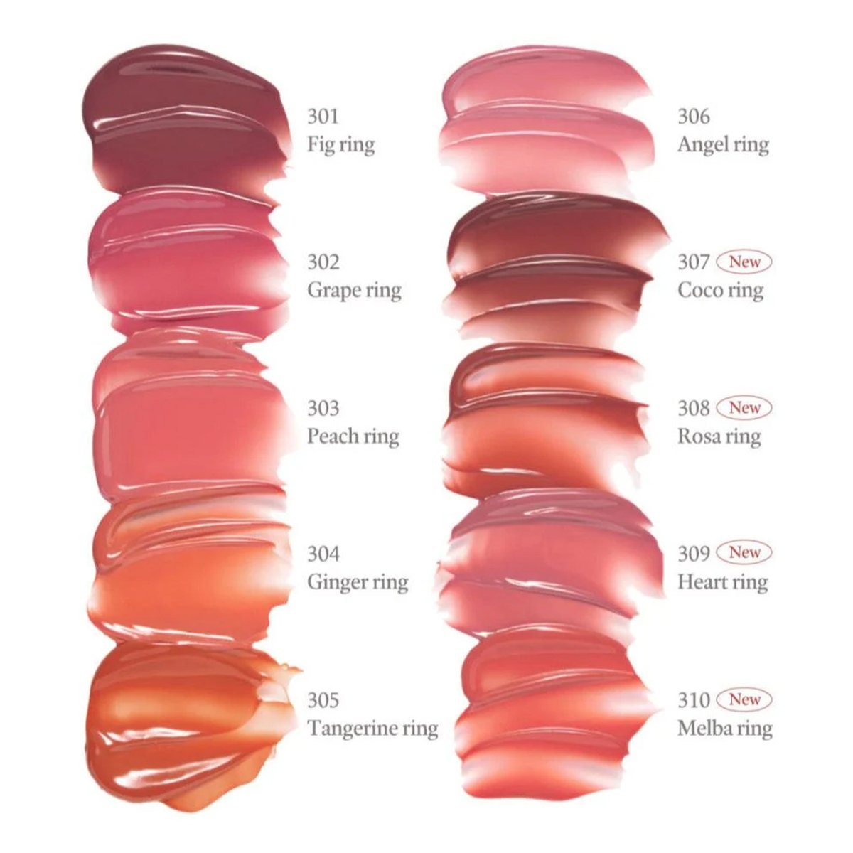 Laka Jelling Nude Gloss 4.5g - 10 Color to Choose Health & Beauty
