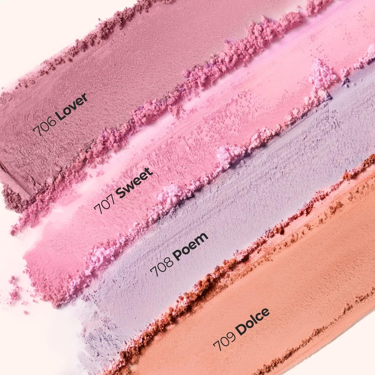 Laka Love Silk Blush 5.2g - 5 Color to Choose Health & Beauty