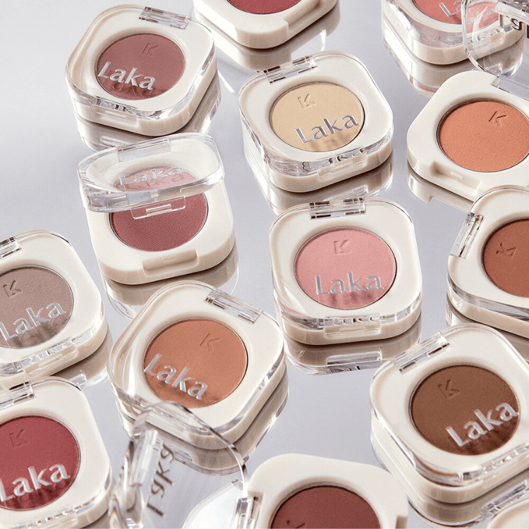 Laka Mono Eyeshadow 1.8g - 6 Color to Choose Health & Beauty