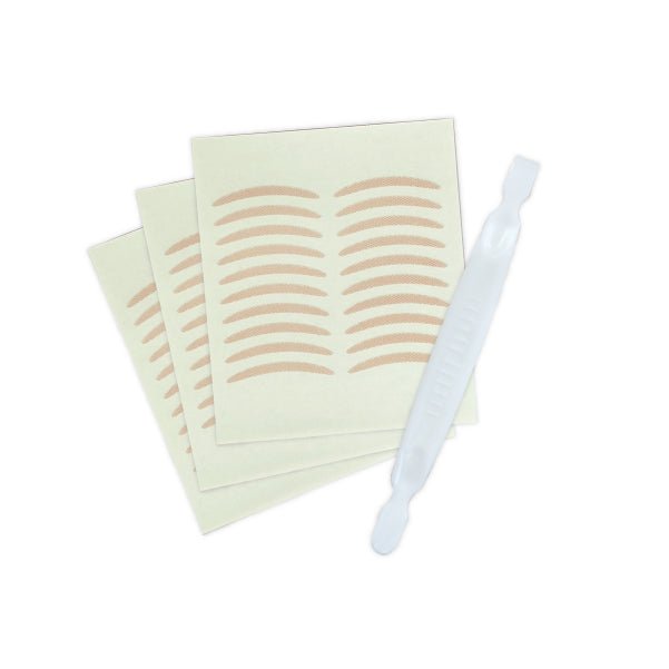 LUCKY TRENDY Beauty World Nude Colored Double Eyelid Tape 30 Pairs Health & Beauty Kbeauty markham toronto free ship USA asian korean