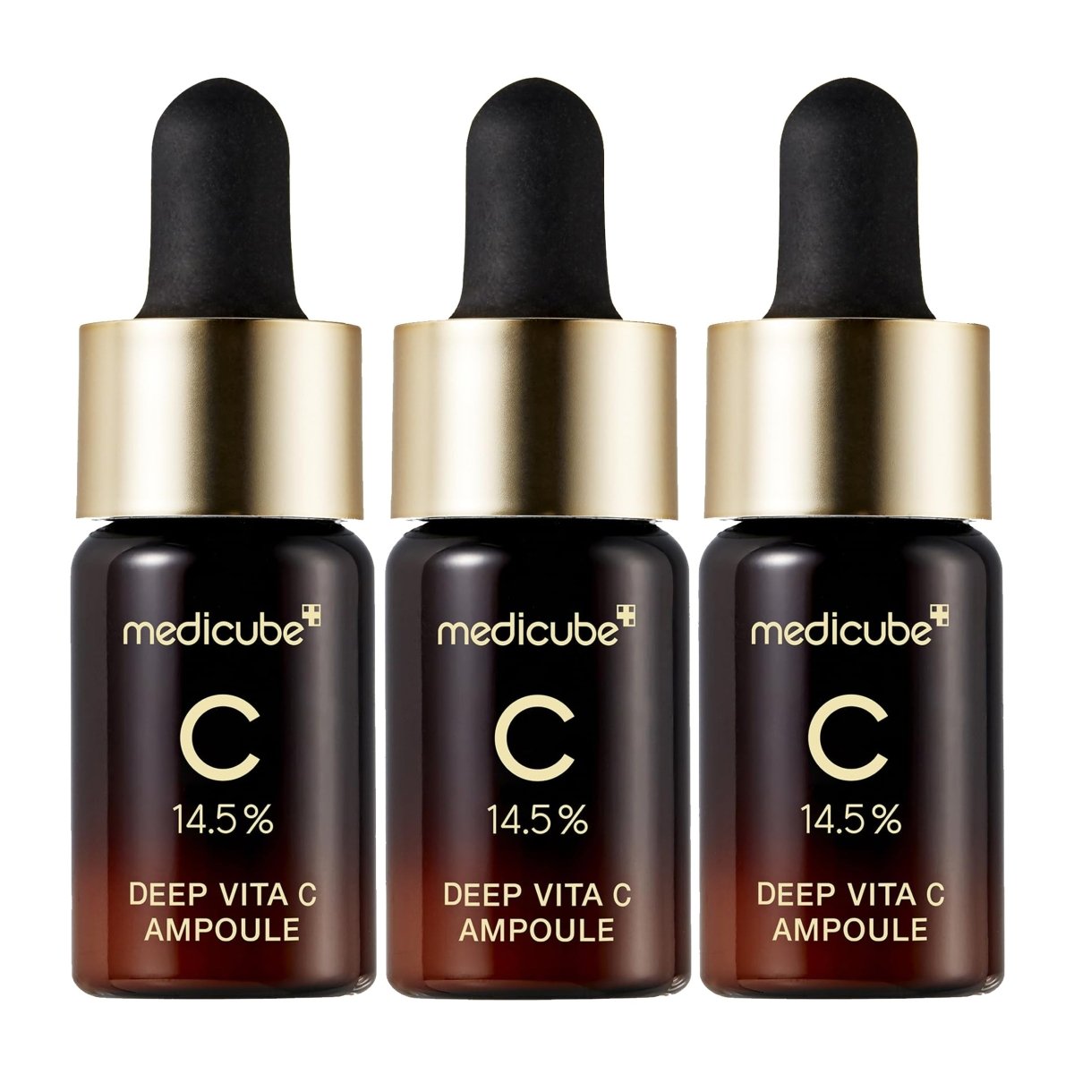 MEDICUBE Deep Vita C Ampoule 2.0 10g*3 Health & Beauty oceanbuy beauty markham toronto free ship USA asian korean skincare