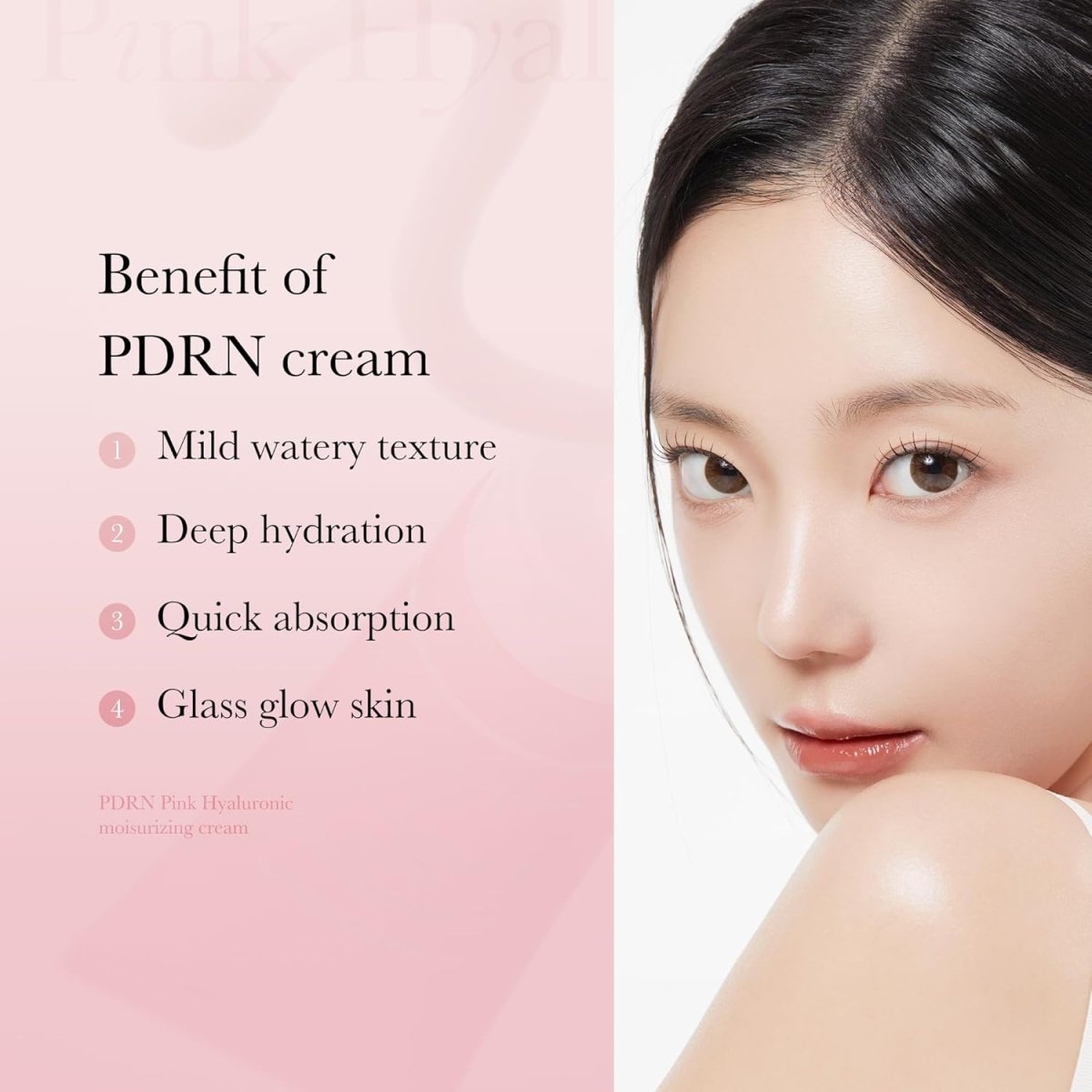 MEDICUBE PDRN Pink Hyaluronic Moisturizing Cream 50ml Health & Beauty oceanbuy beauty markham toronto free ship USA asian korean skincare