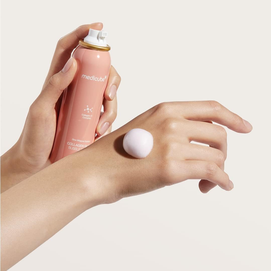 MEDICUBE Collagen Glow Bubble Serum 100ml Health & Beauty