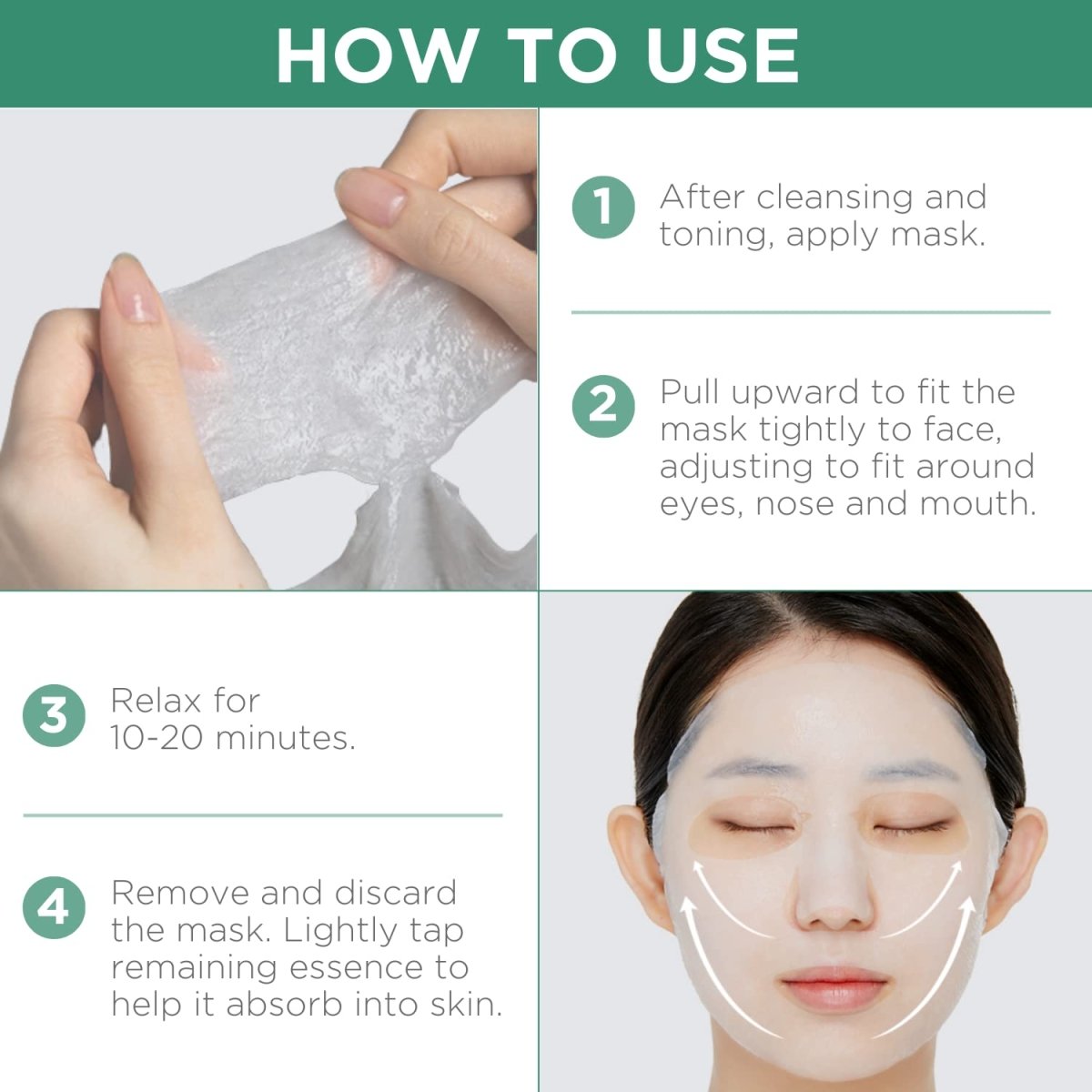 MEDIHEAL Madecassoside Essential Mask 10Pcs Health & Beauty oceanbuy beauty markham toronto free ship USA asian korean skincare