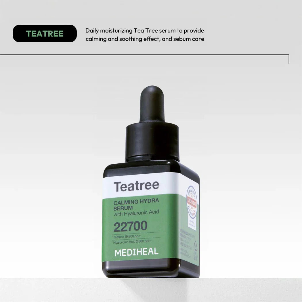 MEDIHEAL Teatree Calming Hydra Serum 40ml Health & Beauty oceanbuy beauty markham toronto free ship USA asian korean skincare
