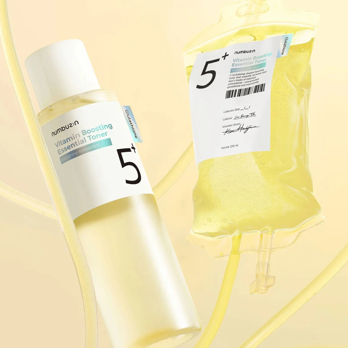 NUMBUZIN No.5+ Vitamin Boosting Essential Toner 200ml oceanbuy beauty markham toronto free ship USA asian korean skincare